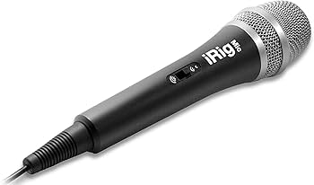 Amazon.com: IK Multimedia iRig Mic Handheld Condenser